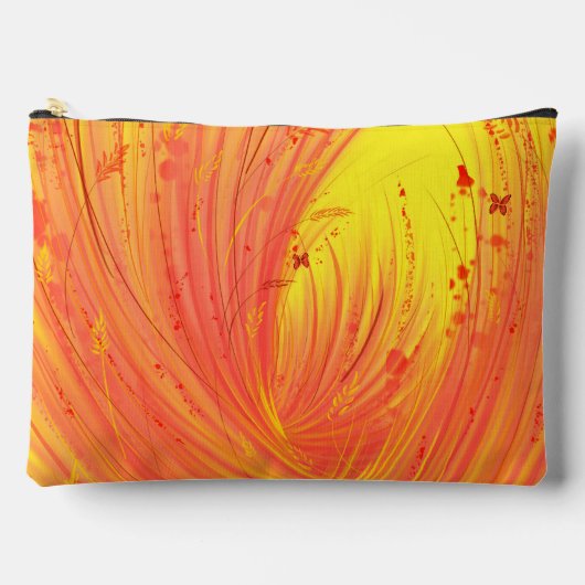 Flame - Betoverde tuin Etui (Voorkant)