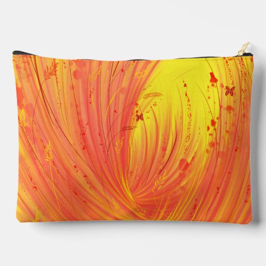 Flame - Betoverde tuin Etui (Achterkant)