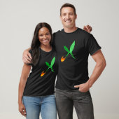 Flame Breading Dragon T-shirt (Unisex)