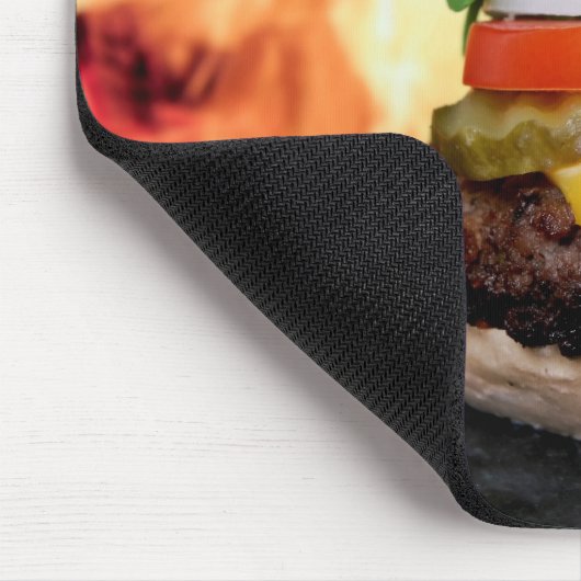 Flame Broiled Mousepad Muismat (Hoek)