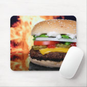 Flame Broiled Mousepad Muismat (Met muis)