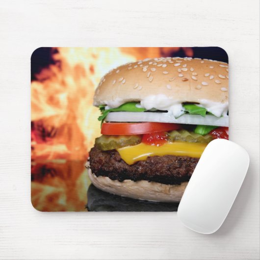 Flame Broiled Mousepad Muismat (Met muis)