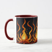 Flame Burst Art Mok (Links)
