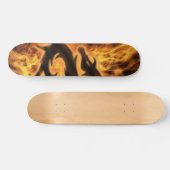 Flame Dragon Skateboard (Horizontaal)