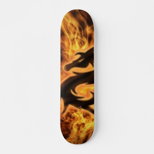 Flame Dragon Skateboard (Voorkant)