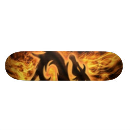 Flame Dragon Skateboard