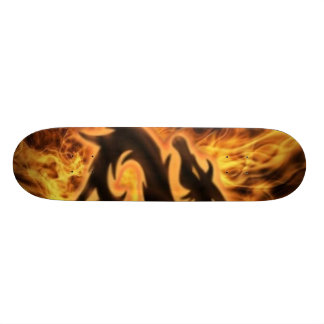Flame Dragon Skateboard