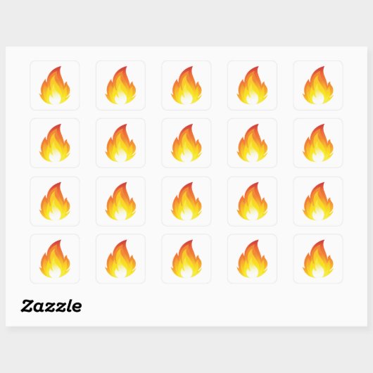 Flame Emoji Sticker (Vel)