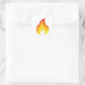 Flame Emoji Sticker (Tas)