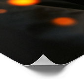 Flame Enchantress Fantasy Poster (Hoek)