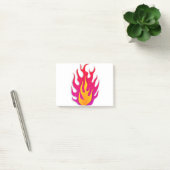 Flame Flammable Hot Fire Burning Post-it® Notes (Kantoor)