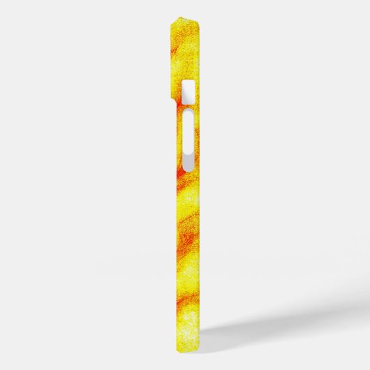 Flame Flow – Abstract vuur geïnspireerd Case-Mate iPhone Case (Achterkant / Links)