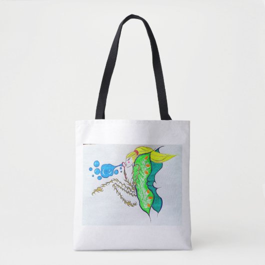 Flame & Flow-Tas Tote Bag (Voorkant)