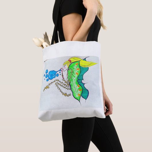 Flame & Flow-Tas Tote Bag (Dichtbij)