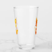 Flame Fox Glas (Links)