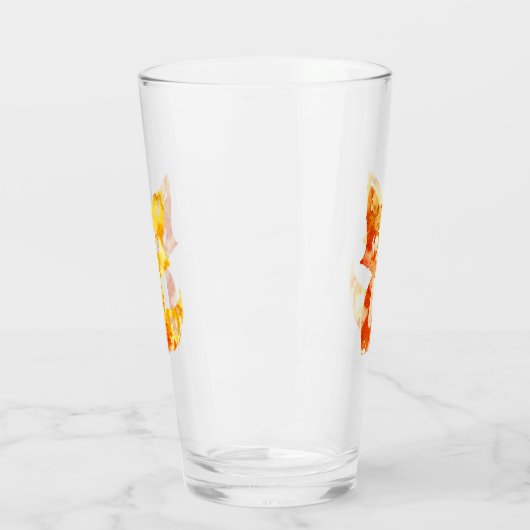 Flame Fox Glas (Links)