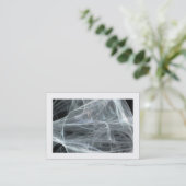 Flame Fractal 04 (grenzend) Visitekaartje (Staand voorkant)