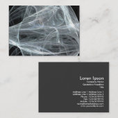 Flame Fractal 04 Visitekaartje (Voorkant / Achterkant)