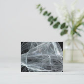 Flame Fractal 04 Visitekaartje (Staand voorkant)