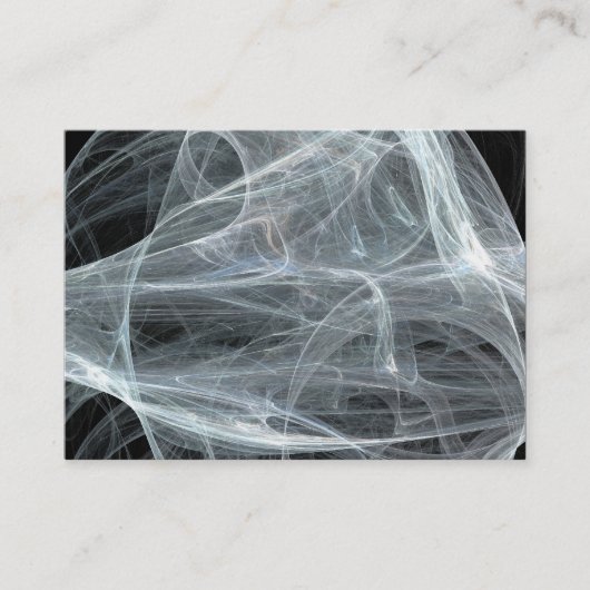 Flame Fractal 04 Visitekaartje (Voorkant)