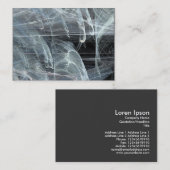 Flame Fractal 05 Visitekaartje (Voorkant / Achterkant)