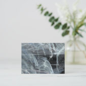 Flame Fractal 05 Visitekaartje (Staand voorkant)