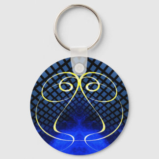 Flame Fractal 45 Sleutelhanger