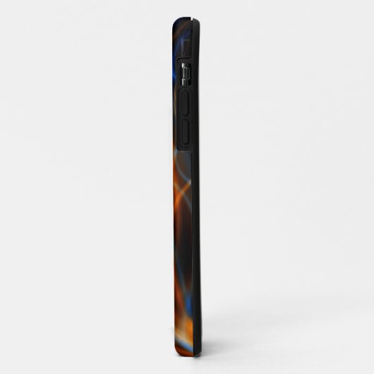 Flame Fractal iPhone Case (Achterkant/links)