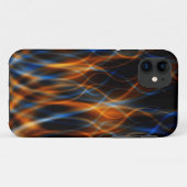 Flame Fractal iPhone Case (Achterkant (horizontaal))
