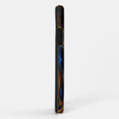 Flame Fractal iPhone Case (Achterkant/rechts)