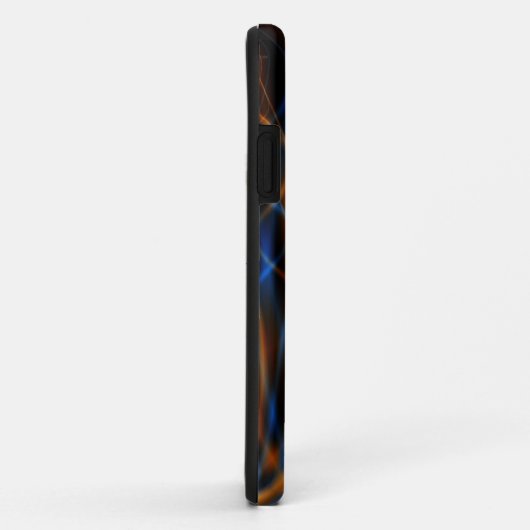 Flame Fractal iPhone Case (Achterkant/rechts)