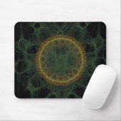 Flame Fractal Mousepad Muismat (Met muis)