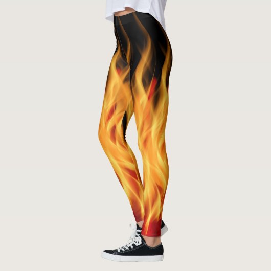 Flame Fusion Leggings: Ontsteek je stijl Leggings (Links)