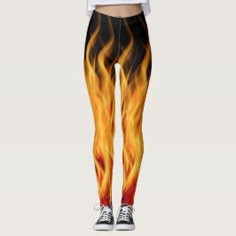 Flame Fusion Leggings: Ontsteek je stijl Leggings