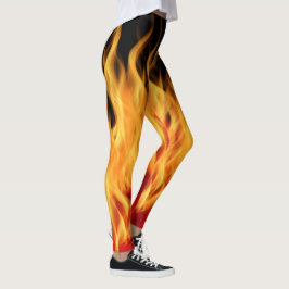 Flame Fusion Leggings: Ontsteek je stijl Leggings