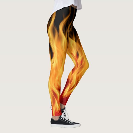 Flame Fusion Leggings: Ontsteek je stijl Leggings (Rechts)