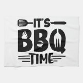 Flame-grilled Delight Theedoek (Horizontaal)