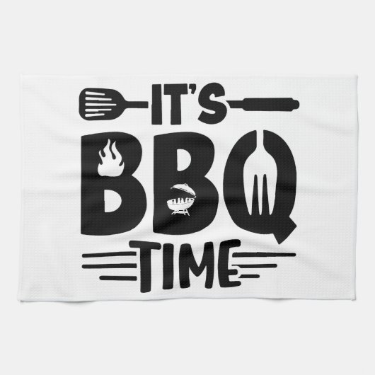 Flame-grilled Delight Theedoek (Horizontaal)