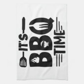 Flame-grilled Delight Theedoek (Verticaal)