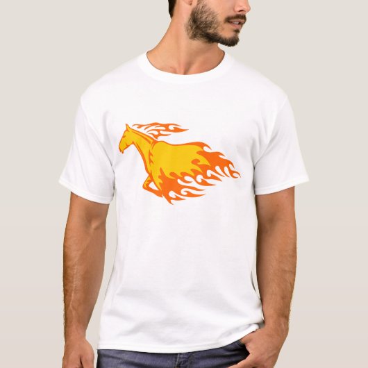 Flame Horse T-shirt (Voorkant)
