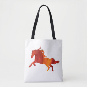 Flame Horse Tas