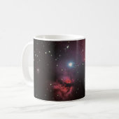 Flame & Horsehead Nebulae #2 Koffiemok (Voorkant links)