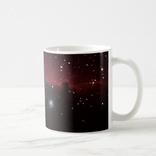 Flame & Horsehead Nebulae #2 Koffiemok (Rechts)