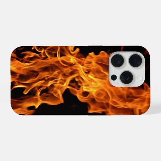 Flame iPhone Hoesje (Achterkant horizontaal)