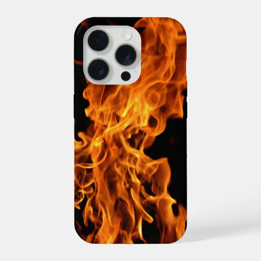 Flame iPhone Hoesje (Achterkant)