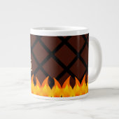 Flame Kissed Steak Grilling Grote Koffiekop (Voorkant rechts)