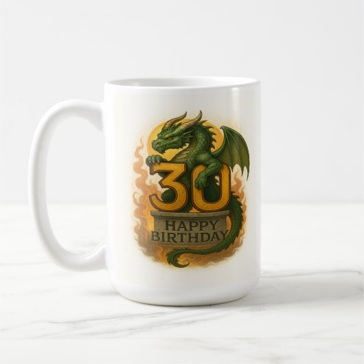 Flame-Kissed Thirty: Dragon Birthday Mok (Links)