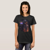 Flame Knight Invincible in Dark World T-shirt (Voorkant volledig)