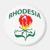 Flame Liliy Magneet (Voorkant)