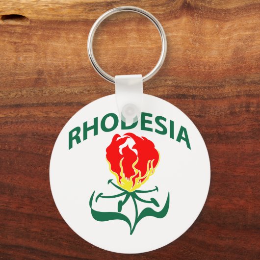 Flame Liliy Sleutelhanger (Voorkant)